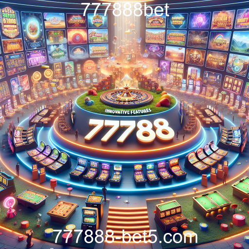 Descubra a Categoria 'Recursos Inovadores' no 777888bet