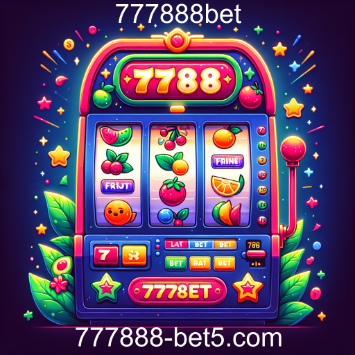 Descubra o Mundo das Máquinas Caça-Níqueis no 777888bet