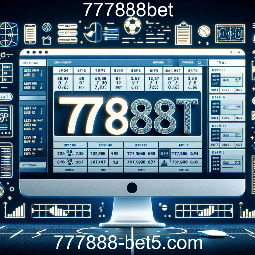 Apostas Esportivas: A Diversão e o Entusiasmo no 777888bet